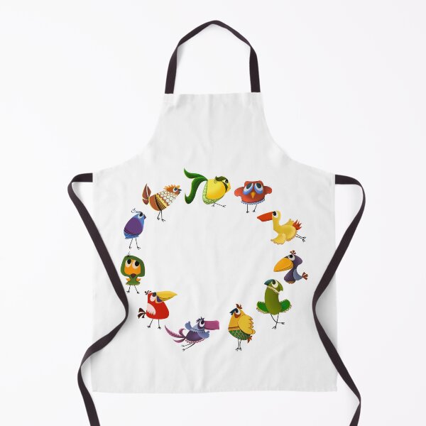 Item preview, Bird round designed and sold by NorthNook.