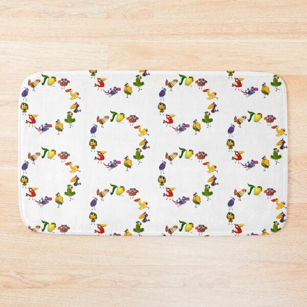 Item preview, Bird round designed and sold by NorthNook.