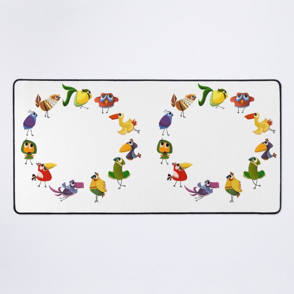 Item preview, Bird round designed and sold by NorthNook.