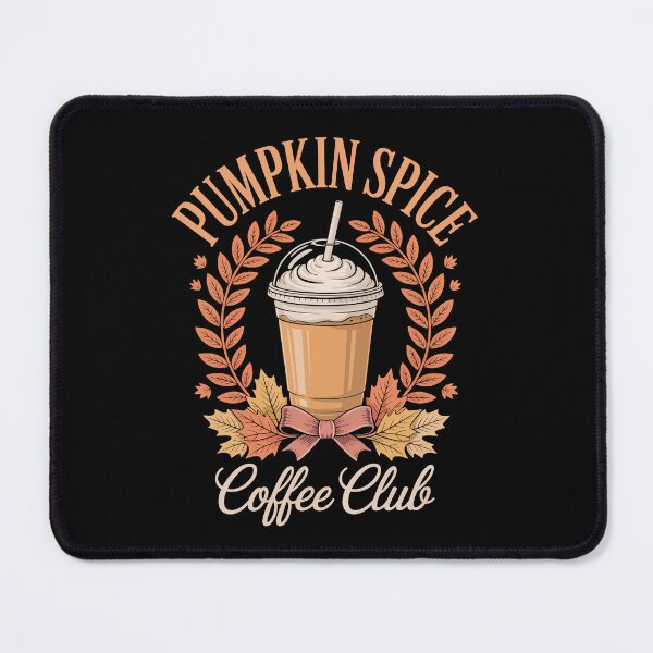 Item preview, Pumpkin Spice Coffee Club designed and sold by jkrphoto.
