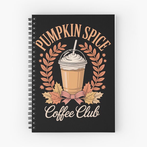 Item preview, Pumpkin Spice Coffee Club   designed and sold by jkrphoto.