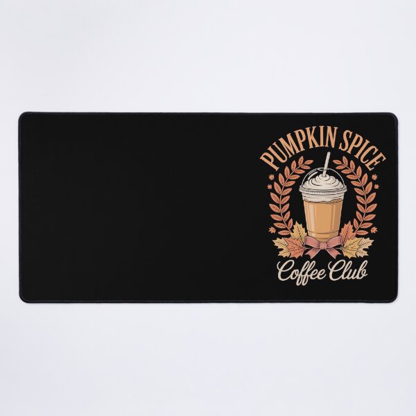 Item preview, Pumpkin Spice Coffee Club designed and sold by jkrphoto.