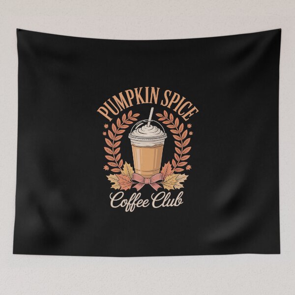 Item preview, Pumpkin Spice Coffee Club   designed and sold by jkrphoto.