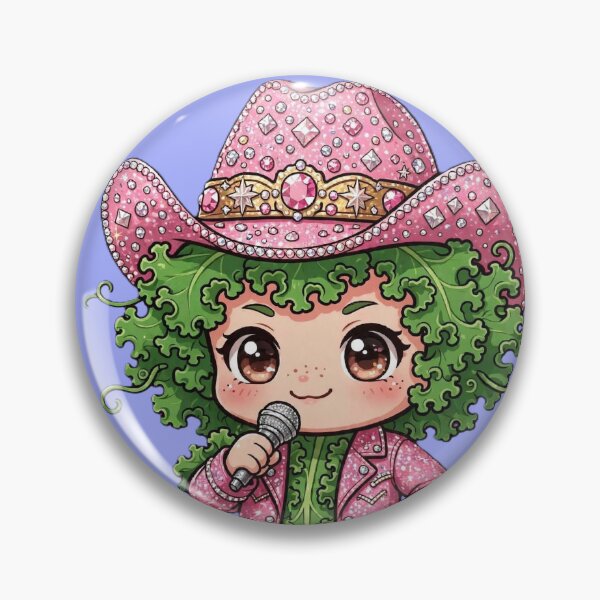 Item preview, Kallie the Kawaii Kalegirl designed and sold by Fort Chiswell Trading Company.