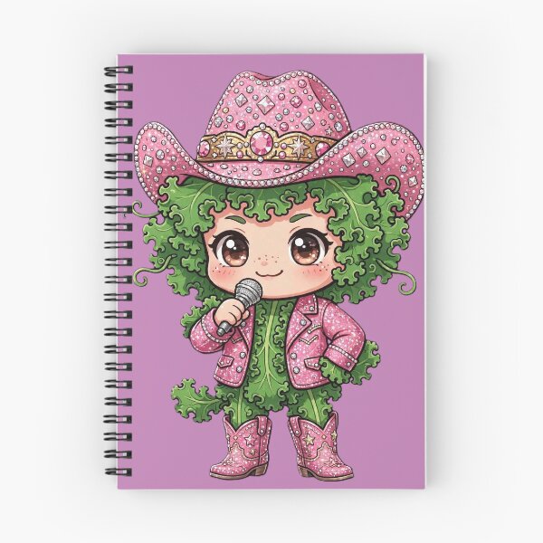 Item preview, Kallie the Kawaii Kalegirl designed and sold by Fort Chiswell Trading Company.