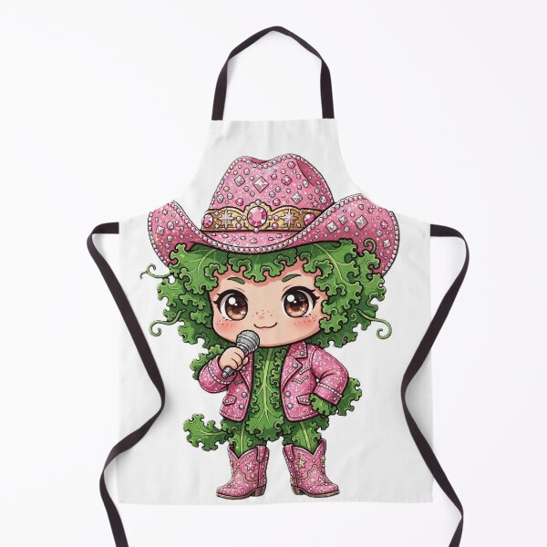 Item preview, Kallie the Kawaii Kalegirl designed and sold by Fort Chiswell Trading Company.