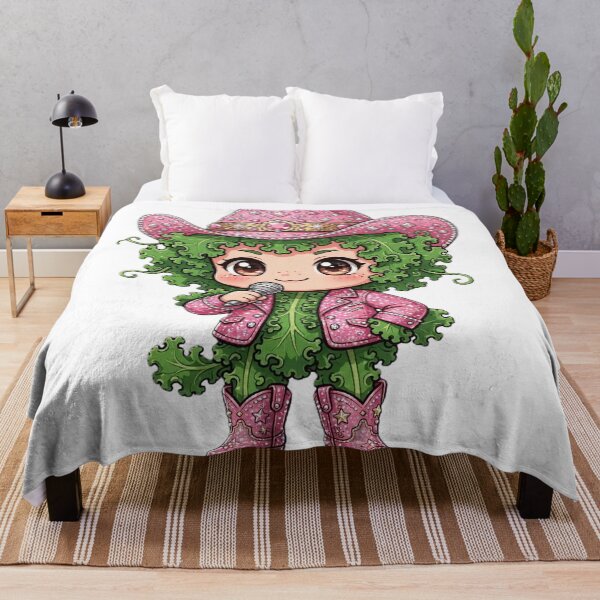 Item preview, Kallie the Kawaii Kalegirl designed and sold by Fort Chiswell Trading Company.