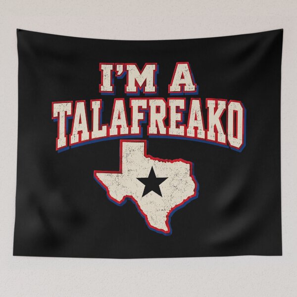Item preview, I’m a Talafreako Texas Varsity T-Shirt designed and sold by Uglyandcute.
