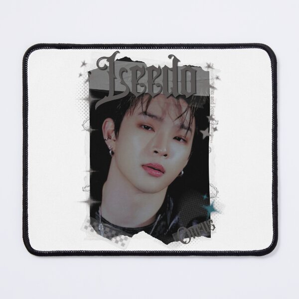 Item preview, ONEUS Seoho Leedo Keonhee Hwanwoong Xion K-pop Boy Group Y2k Korean Pop Black and White Collage designed and sold by AJUNICE STUDIO.