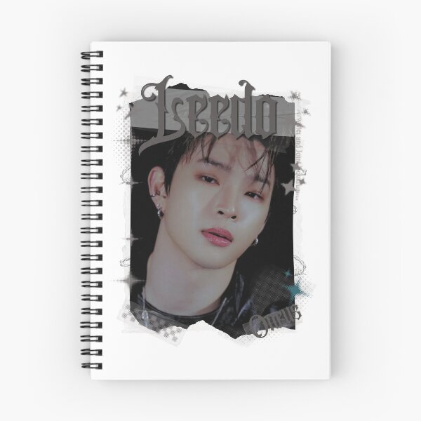 Item preview, ONEUS Seoho Leedo Keonhee Hwanwoong Xion K-pop Boy Group Y2k Korean Pop Black and White Collage designed and sold by AJUNICE STUDIO.