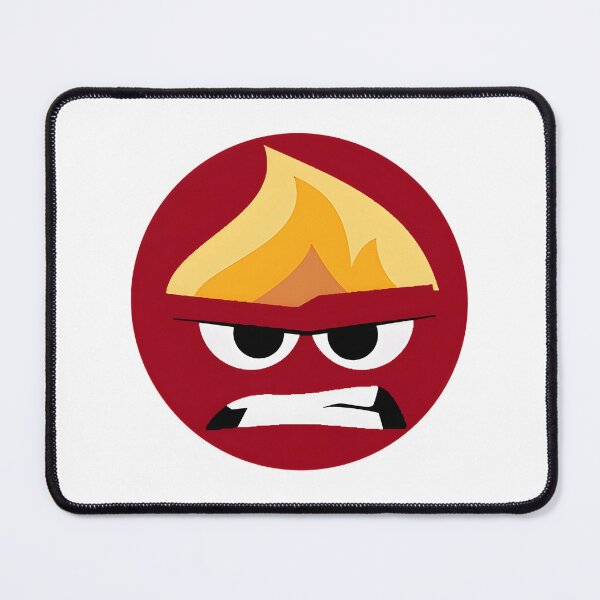 Item preview, Fierce Red Angry Bird Illustration with Bold Expression designed and sold by IMRAN  AHMED.