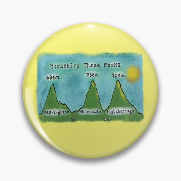 Item preview, Yorkshire Three Peaks designed and sold by SombreroDoodles.