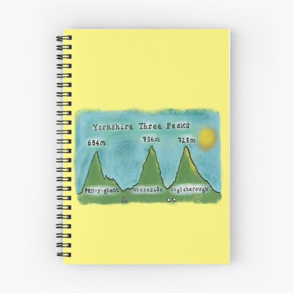 Item preview, Yorkshire Three Peaks designed and sold by SombreroDoodles.