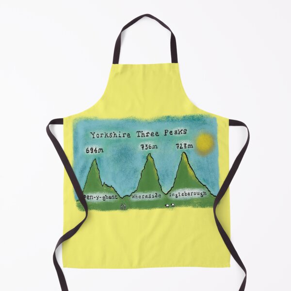 Item preview, Yorkshire Three Peaks designed and sold by SombreroDoodles.