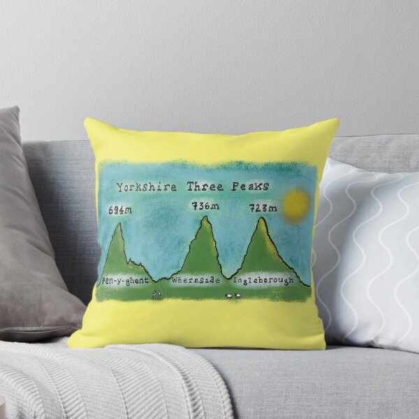 Item preview, Yorkshire Three Peaks designed and sold by SombreroDoodles.