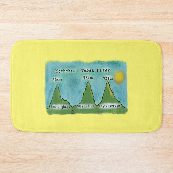 Item preview, Yorkshire Three Peaks designed and sold by SombreroDoodles.