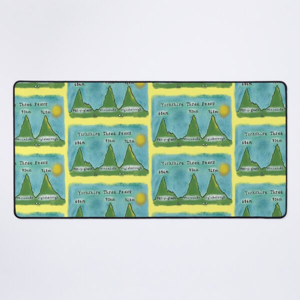 Item preview, Yorkshire Three Peaks designed and sold by SombreroDoodles.