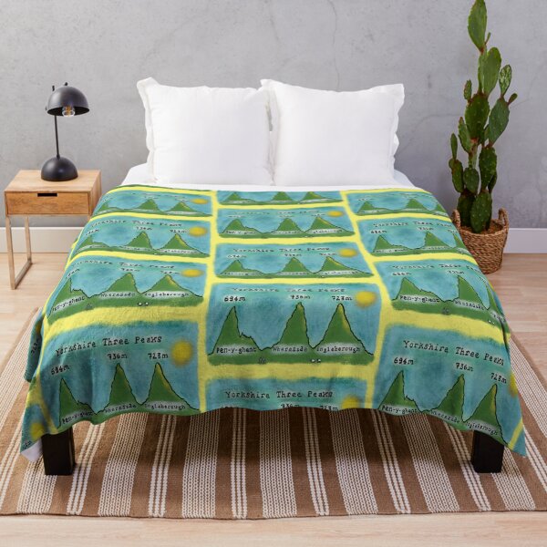 Item preview, Yorkshire Three Peaks designed and sold by SombreroDoodles.