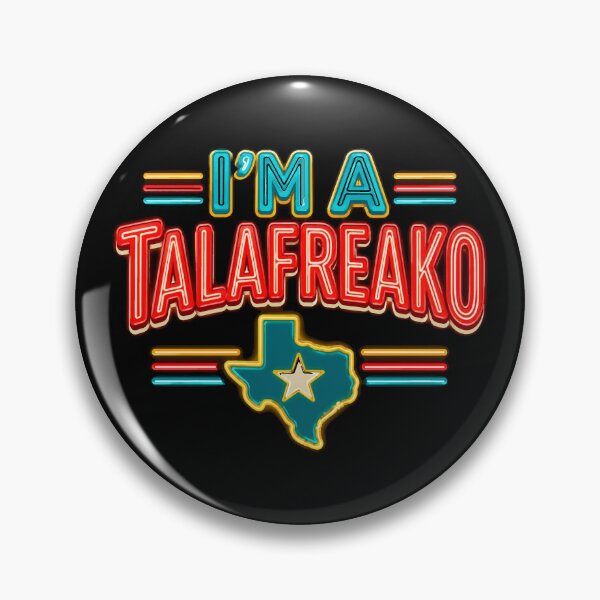 Item preview,  I’m a Talafreako Retro Neon Texas T-Shirt designed and sold by Uglyandcute.