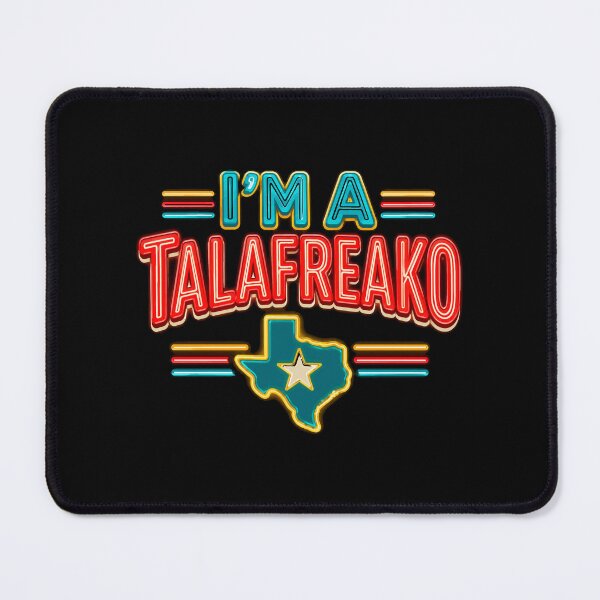 Item preview, I’m a Talafreako Retro Neon Texas T-Shirt designed and sold by Uglyandcute.