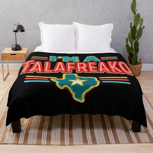 Item preview, I’m a Talafreako Retro Neon Texas T-Shirt designed and sold by Uglyandcute.