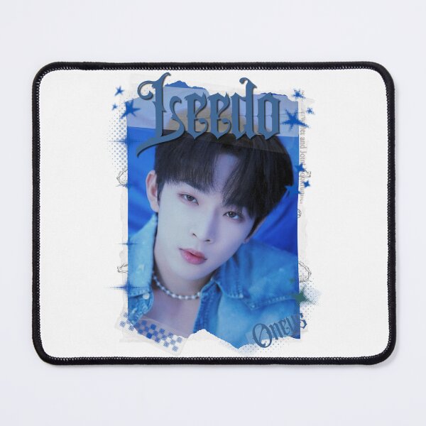 Item preview, ONEUS Seoho Leedo Keonhee Hwanwoong Xion K-pop Boy Group Y2k Korean Pop Black and White Collage designed and sold by AJUNICE STUDIO.