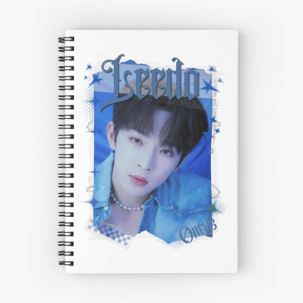 Item preview, ONEUS Seoho Leedo Keonhee Hwanwoong Xion K-pop Boy Group Y2k Korean Pop Black and White Collage designed and sold by AJUNICE STUDIO.