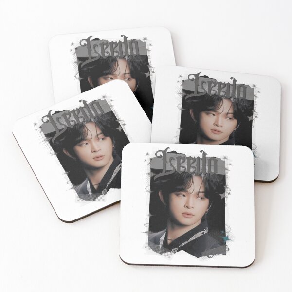 Item preview, ONEUS Seoho Leedo Keonhee Hwanwoong Xion K-pop Boy Group Y2k Korean Pop Black and White Collage designed and sold by AJUNICE STUDIO.