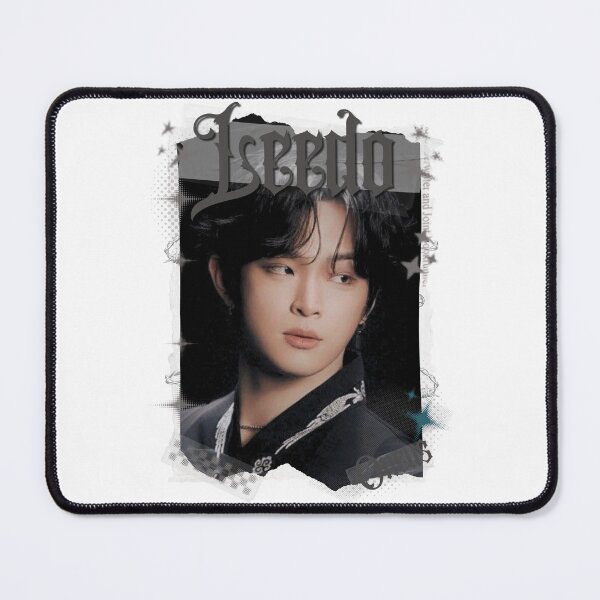 Item preview, ONEUS Seoho Leedo Keonhee Hwanwoong Xion K-pop Boy Group Y2k Korean Pop Black and White Collage designed and sold by AJUNICE STUDIO.