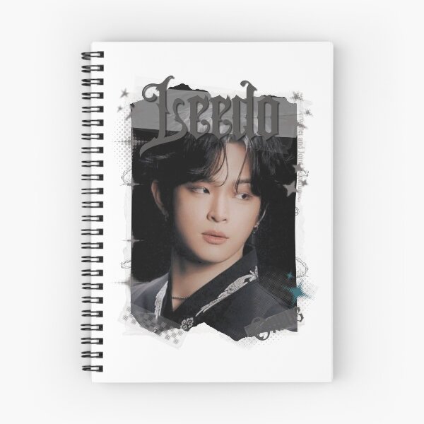 Item preview, ONEUS Seoho Leedo Keonhee Hwanwoong Xion K-pop Boy Group Y2k Korean Pop Black and White Collage designed and sold by AJUNICE STUDIO.