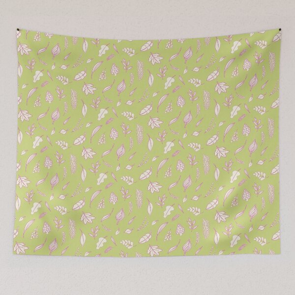 Item preview, Falling whimsical leaves designed and sold by Harmony and Wonderland.