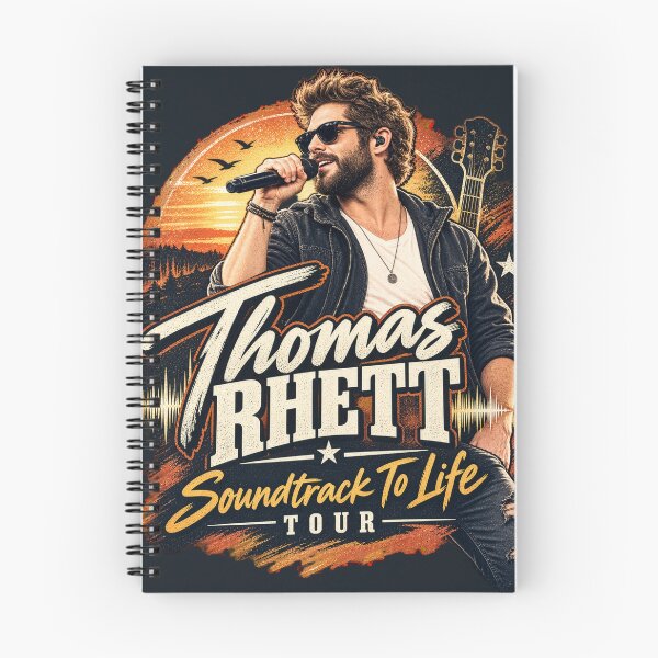 Item preview, Thomas Rhett Soundtrack To Life Tour designed and sold by AndyGordon125.