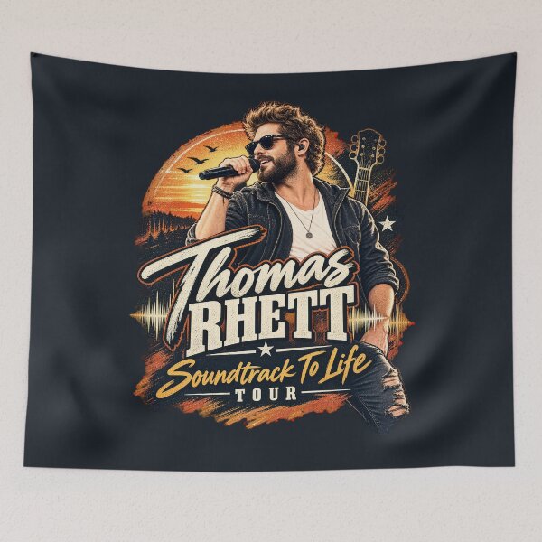 Artikelvorschau, Thomas Rhett Soundtrack To Life Tour entworfen und verkauft von AndyGordon125.