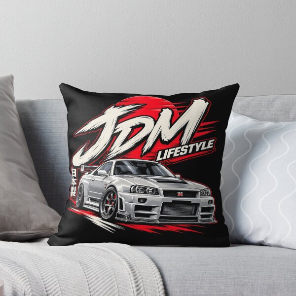 Item preview, JDM Lifestyle Japanese Racing Car – Retro Street Racing Design designed and sold by MR-HOOBY.