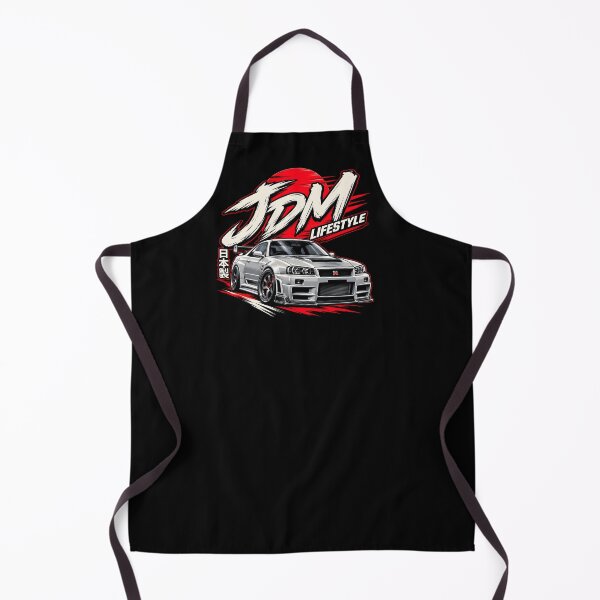 Item preview, JDM Lifestyle Japanese Racing Car – Retro Street Racing Design designed and sold by MR-HOOBY.
