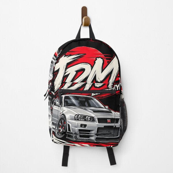 Item preview, JDM Lifestyle Japanese Racing Car – Retro Street Racing Design designed and sold by MR-HOOBY.