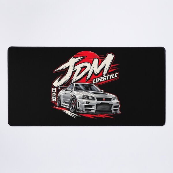 Item preview, JDM Lifestyle Japanese Racing Car – Retro Street Racing Design designed and sold by MR-HOOBY.