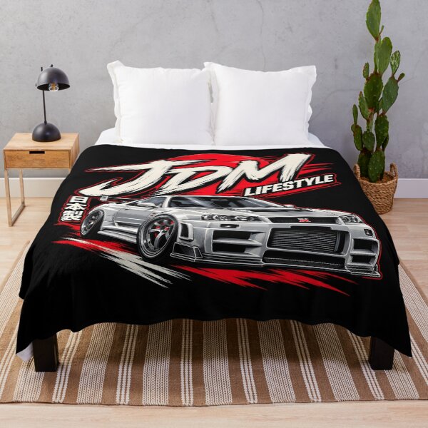 Item preview, JDM Lifestyle Japanese Racing Car – Retro Street Racing Design designed and sold by MR-HOOBY.