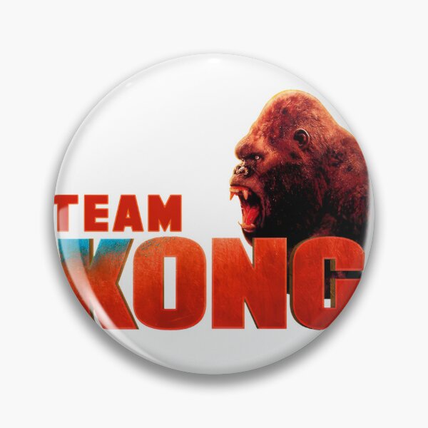 Item preview, Epic Godzilla vs Kong Battle Design Featuring Team Kong Artwork designed and sold by KoPlexiss.