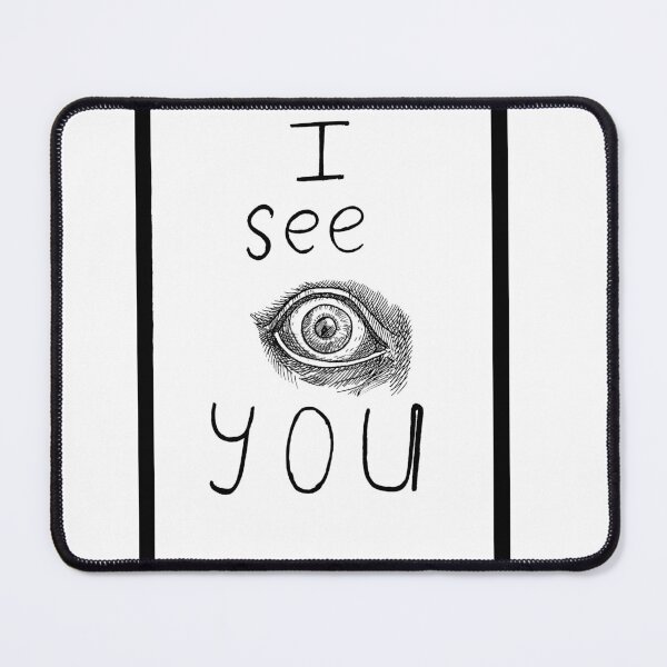 Item preview, I See You – All Seeing Eye Ink Drawing designed and sold by MrProtogonist.