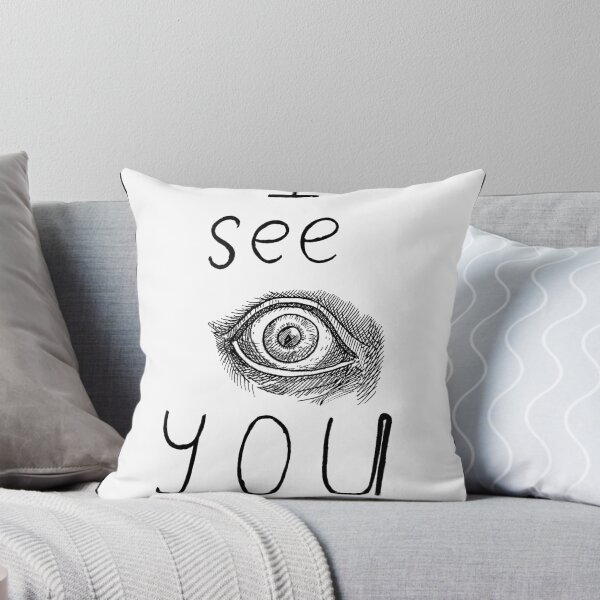 Item preview, I See You – All Seeing Eye Ink Drawing designed and sold by MrProtogonist.
