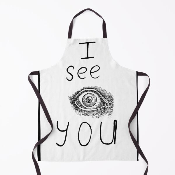 Item preview, I See You – All Seeing Eye Ink Drawing designed and sold by MrProtogonist.