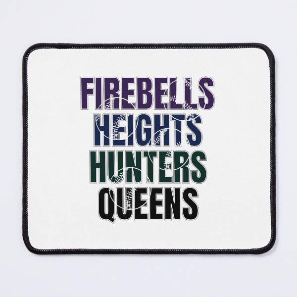 Item preview, Women's pro baseball teams Color designed and sold by BowlingAlleyGirl.