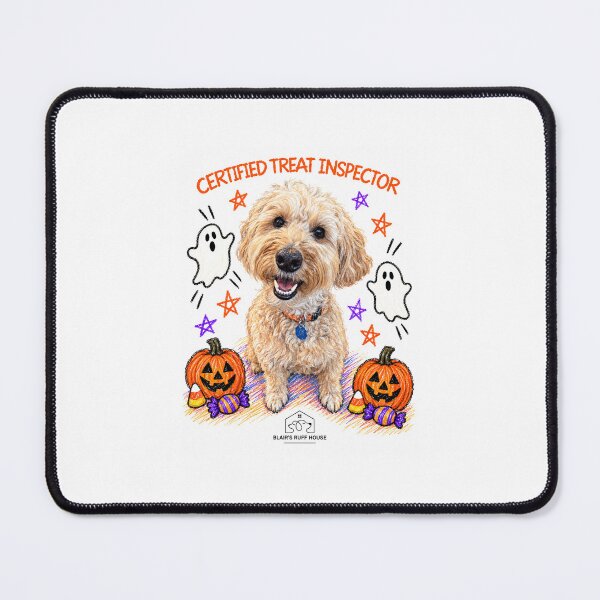 Item preview, Certified Treat Inspector MR designed and sold by BRH-Merch.