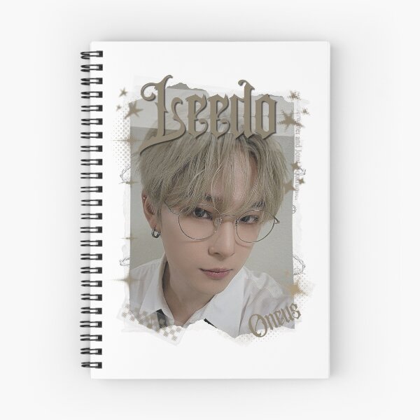 Item preview, ONEUS Seoho Leedo Keonhee Hwanwoong Xion K-pop Boy Group Y2k Korean Pop Black and White Collage designed and sold by AJUNICE STUDIO.
