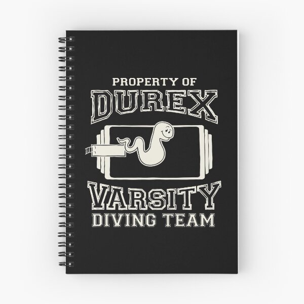 Item preview, Durex - Property Of Durex Varsity Diving Team - Sperm Cartoon designed and sold by theandroidvivz.
