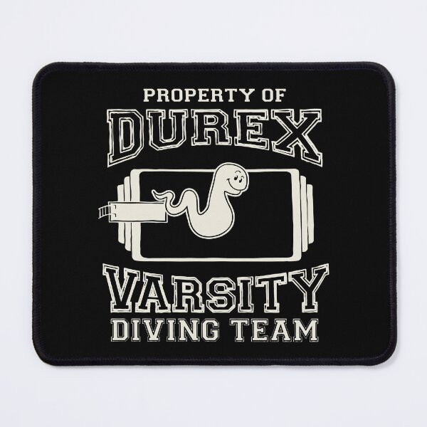 Item preview, Durex - Property Of Durex Varsity Diving Team - Sperm Cartoon designed and sold by theandroidvivz.