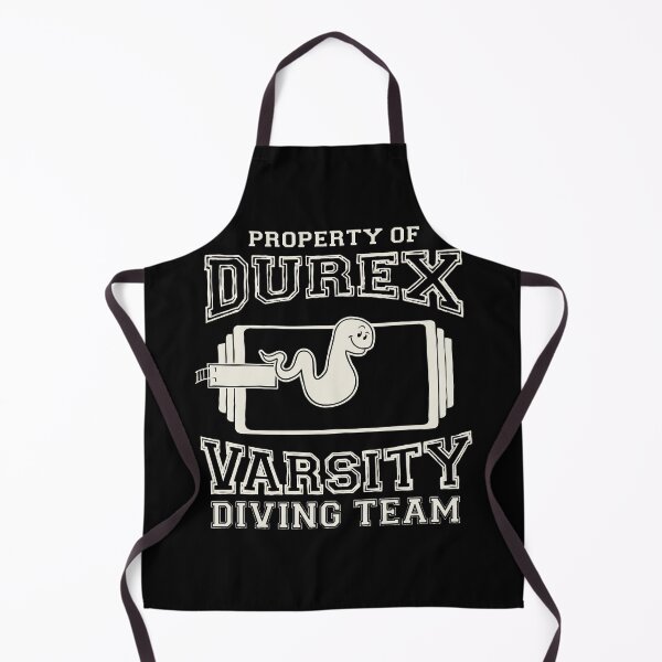 Item preview, Durex - Property Of Durex Varsity Diving Team - Sperm Cartoon designed and sold by theandroidvivz.