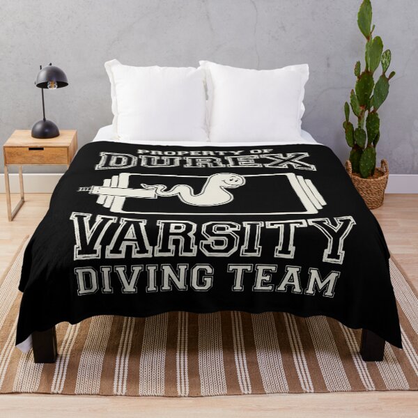 Item preview, Durex - Property Of Durex Varsity Diving Team - Sperm Cartoon designed and sold by theandroidvivz.