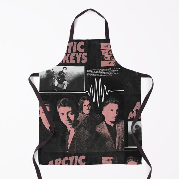 Item preview, Monkeys Arctic Band Fan Art designed and sold by MatesMood.